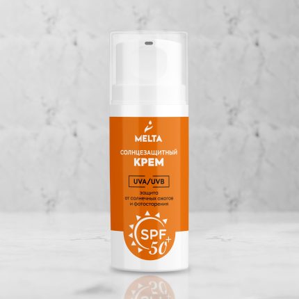 Солнцезащитный крем SPF 50+ «Melta», 100 мл