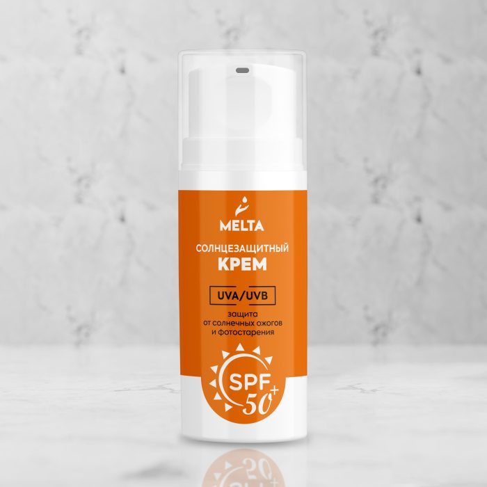 Солнцезащитный крем SPF 50+ «Melta», 100 мл — изображение 1